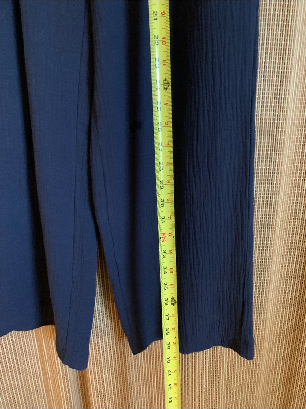 NWT Magaschoni ORGANIC Gauze Pants and Short-Sleeve Button Top Set - Picture 10 of 13